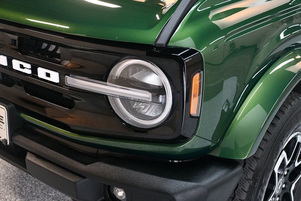 2025 Ford Bronco Outer Banks 4 Door 4x4 - 22992804 - 10