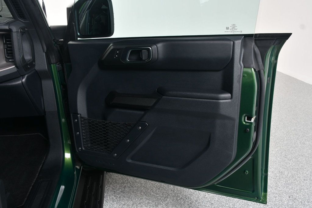 2025 Ford Bronco Outer Banks 4 Door 4x4 - 22992804 - 21