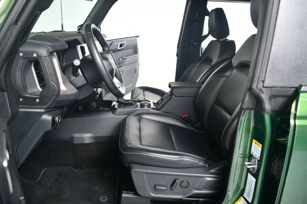 2025 Ford Bronco Outer Banks 4 Door 4x4 - 22992804 - 27