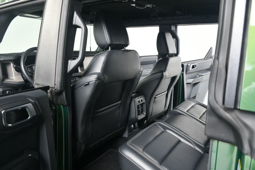 2025 Ford Bronco Outer Banks 4 Door 4x4 - 22992804 - 31