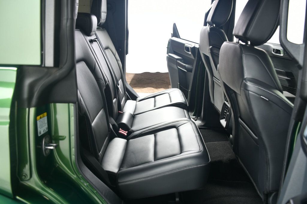 2025 Ford Bronco Outer Banks 4 Door 4x4 - 22992804 - 35