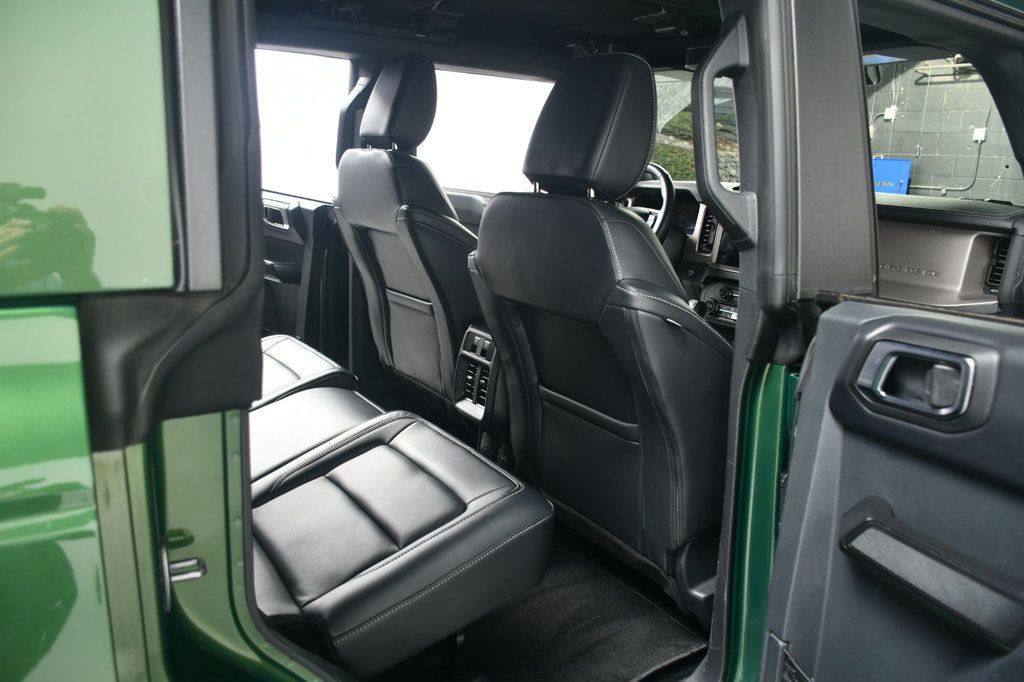 2025 Ford Bronco Outer Banks 4 Door 4x4 - 22992804 - 36