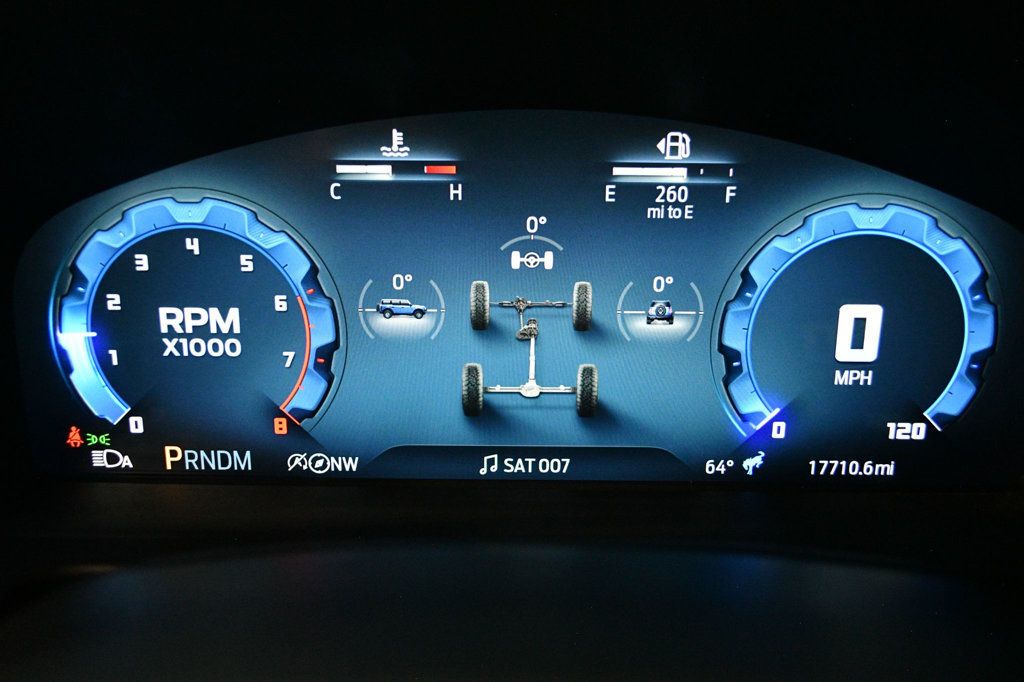 2025 Ford Bronco Outer Banks 4 Door 4x4 - 22992804 - 41