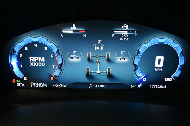 2025 Ford Bronco Outer Banks 4 Door 4x4 - 22992804 - 41