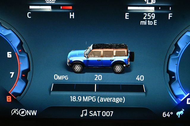 2025 Ford Bronco Outer Banks 4 Door 4x4 - 22992804 - 45