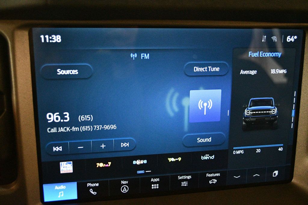 2025 Ford Bronco Outer Banks 4 Door 4x4 - 22992804 - 50