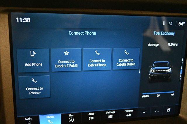 2025 Ford Bronco Outer Banks 4 Door 4x4 - 22992804 - 51