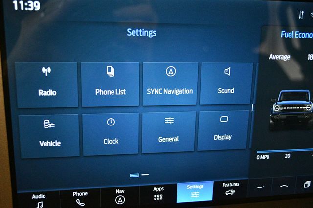 2025 Ford Bronco Outer Banks 4 Door 4x4 - 22992804 - 53