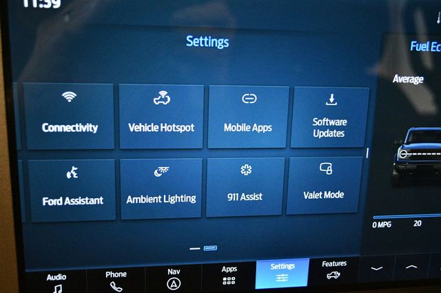 2025 Ford Bronco Outer Banks 4 Door 4x4 - 22992804 - 54