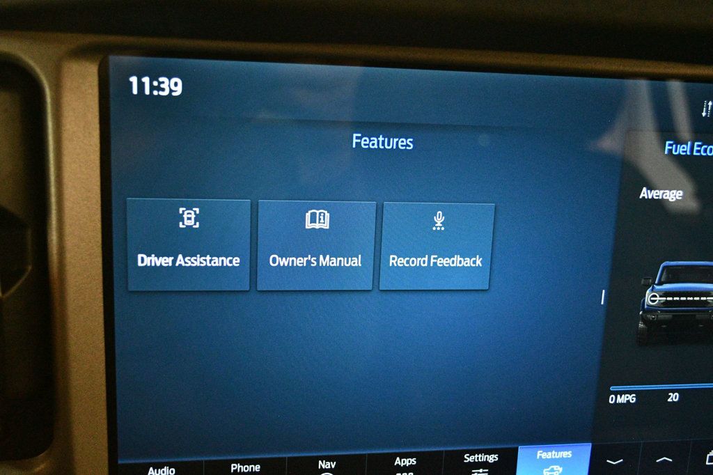 2025 Ford Bronco Outer Banks 4 Door 4x4 - 22992804 - 55