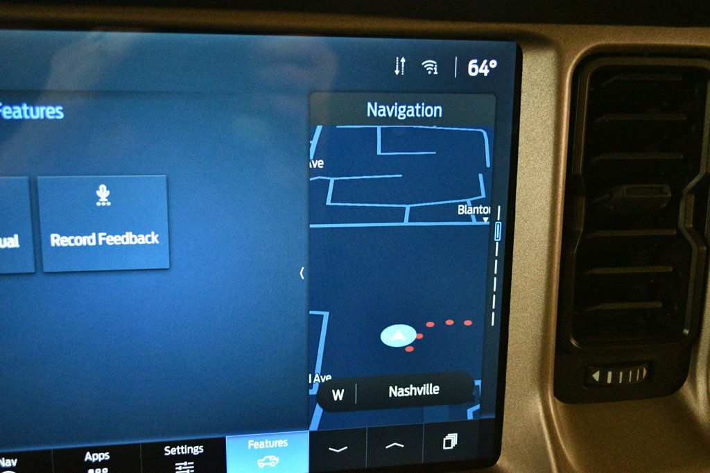 2025 Ford Bronco Outer Banks 4 Door 4x4 - 22992804 - 56