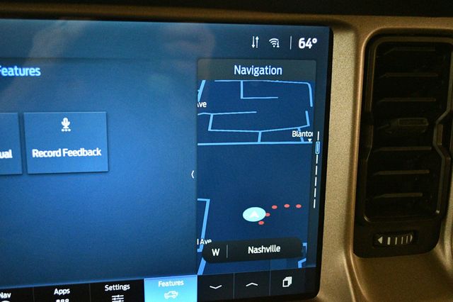 2025 Ford Bronco Outer Banks 4 Door 4x4 - 22992804 - 56