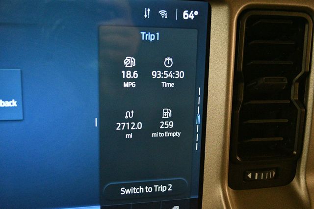 2025 Ford Bronco Outer Banks 4 Door 4x4 - 22992804 - 58