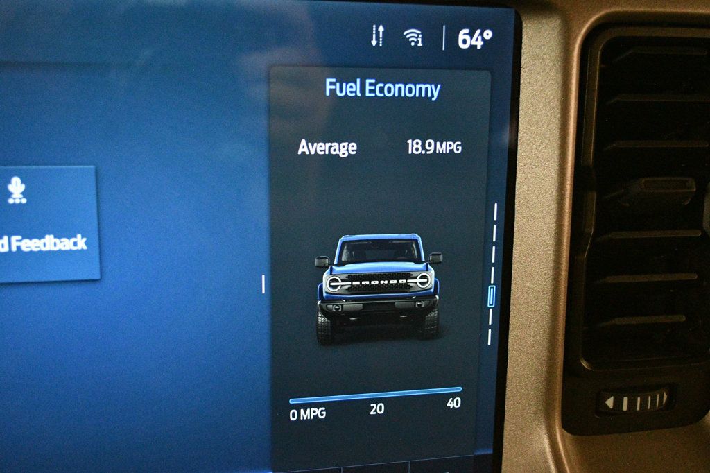 2025 Ford Bronco Outer Banks 4 Door 4x4 - 22992804 - 59