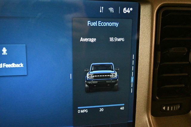 2025 Ford Bronco Outer Banks 4 Door 4x4 - 22992804 - 59