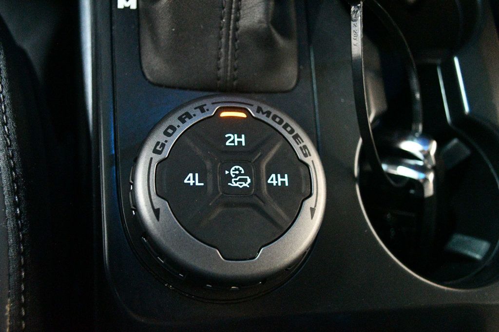 2025 Ford Bronco Outer Banks 4 Door 4x4 - 22992804 - 64