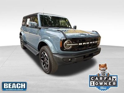 2025 Ford Bronco