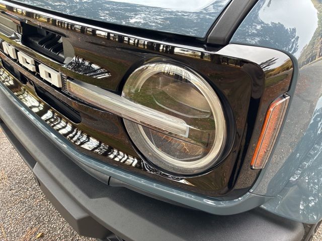 2025 Ford Bronco Outer Banks 4 Door 4x4 - 22950651 - 9