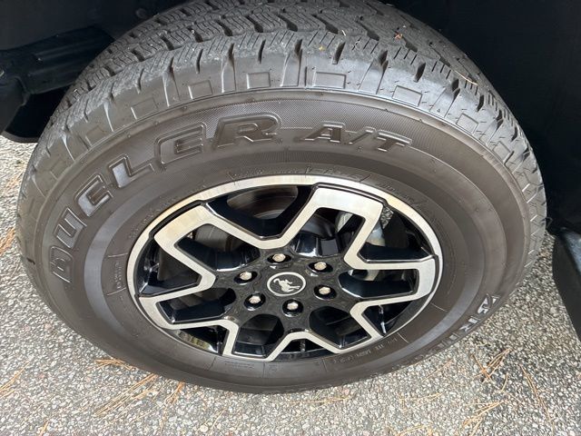 2025 Ford Bronco Outer Banks 4 Door 4x4 - 22950651 - 10