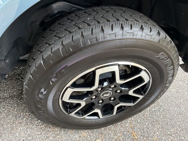 2025 Ford Bronco Outer Banks 4 Door 4x4 - 22950651 - 11