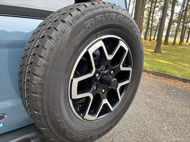 2025 Ford Bronco Outer Banks 4 Door 4x4 - 22950651 - 13