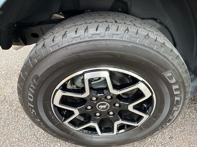 2025 Ford Bronco Outer Banks 4 Door 4x4 - 22950651 - 15