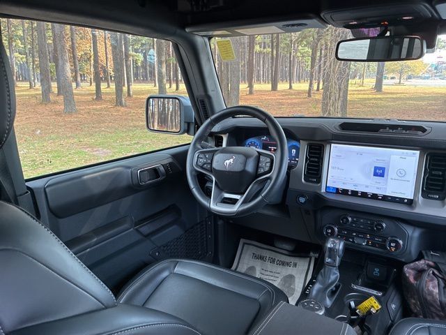 2025 Ford Bronco Outer Banks 4 Door 4x4 - 22950651 - 25