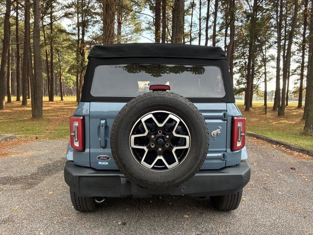 2025 Ford Bronco Outer Banks 4 Door 4x4 - 22950651 - 3