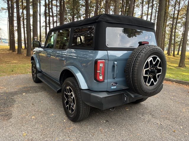 2025 Ford Bronco Outer Banks 4 Door 4x4 - 22950651 - 4