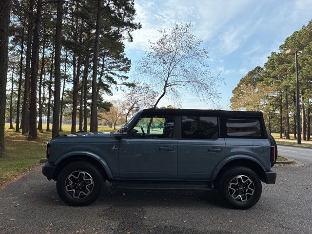 2025 Ford Bronco Outer Banks 4 Door 4x4 - 22950651 - 5
