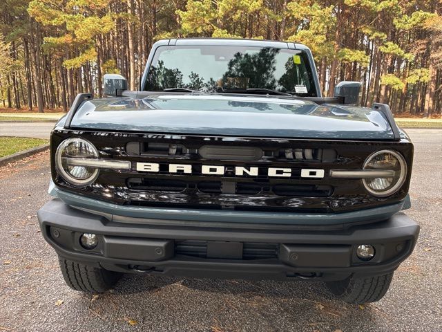 2025 Ford Bronco Outer Banks 4 Door 4x4 - 22950651 - 7