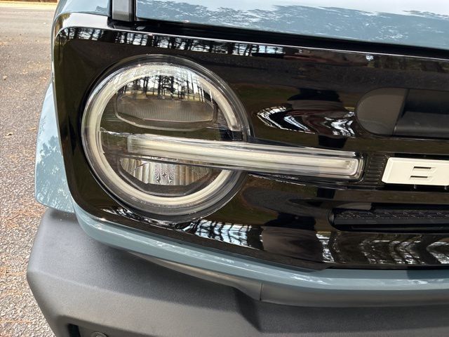 2025 Ford Bronco Outer Banks 4 Door 4x4 - 22950651 - 8