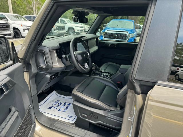 2025 Ford Bronco Outer Banks 4 Door 4x4 - 23034874 - 2