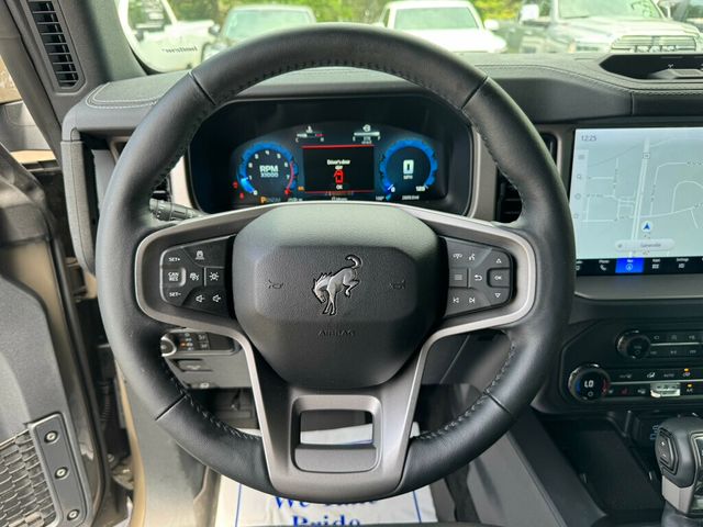 2025 Ford Bronco Outer Banks 4 Door 4x4 - 23034874 - 4