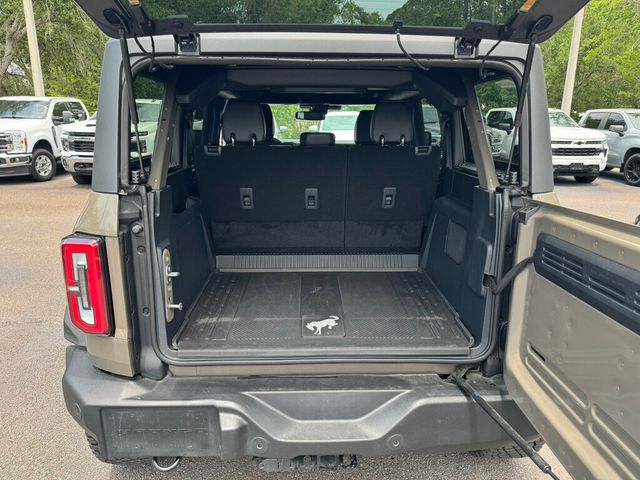 2025 Ford Bronco Outer Banks 4 Door 4x4 - 23034874 - 8