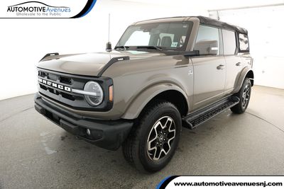 2025 Ford Bronco - 1FMEE8BP2SLA48919