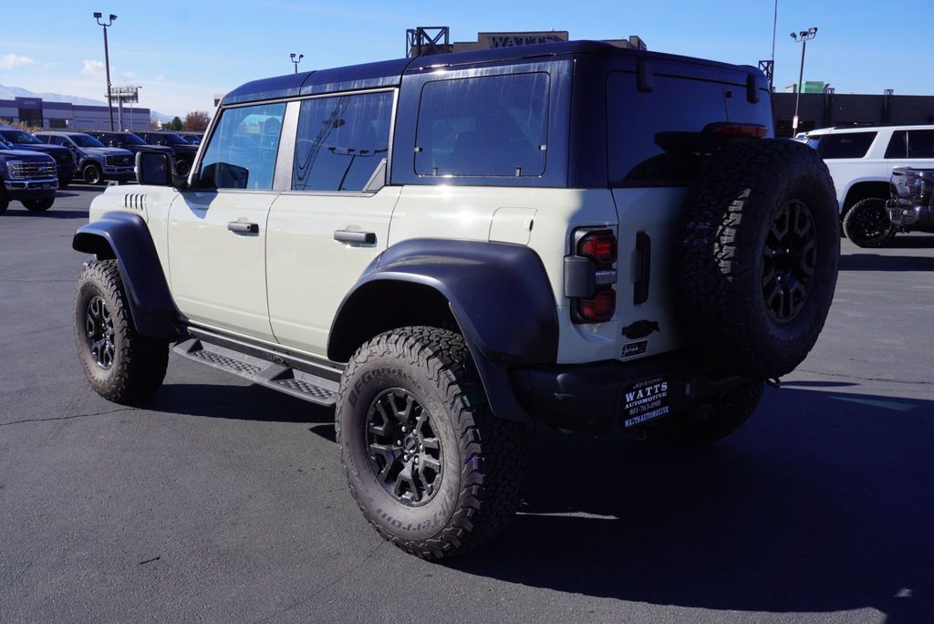 2025 Ford Bronco RAPTOR - 22955335 - 2