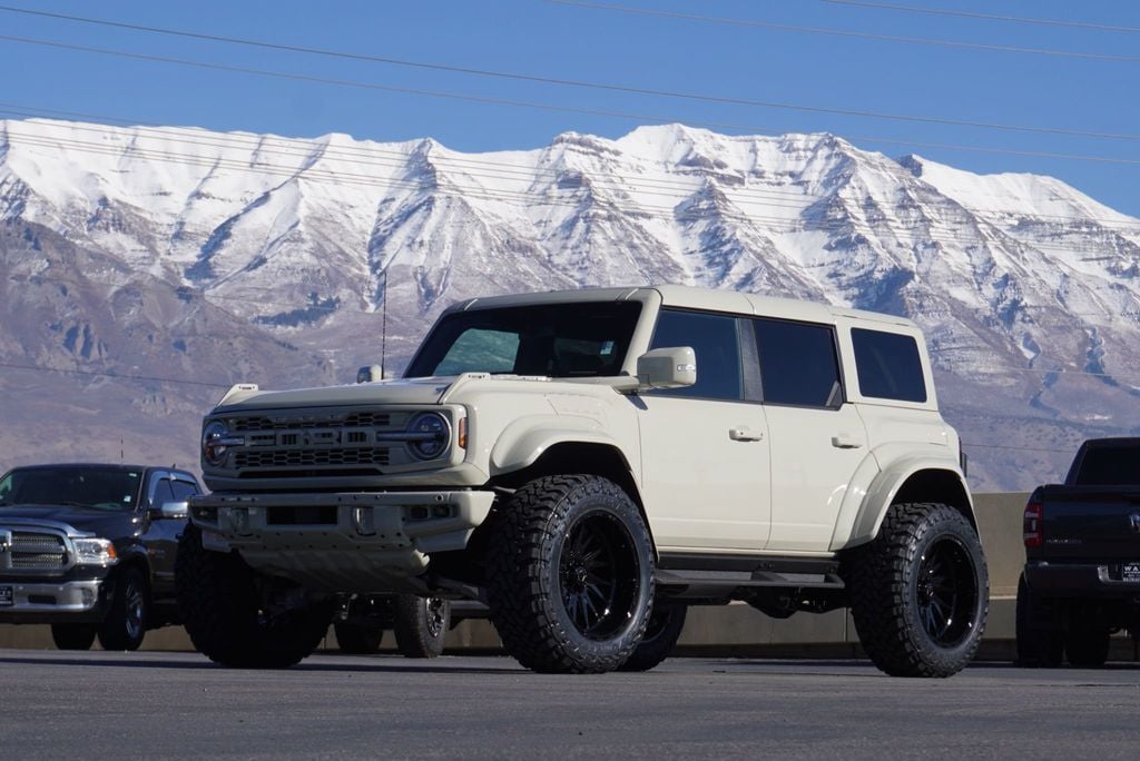 2025 Ford Bronco RAPTOR - 22966126 - 1