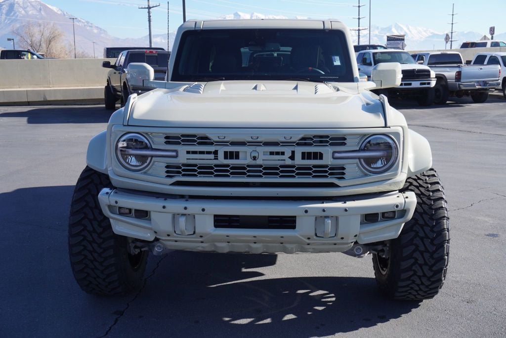 2025 Ford Bronco RAPTOR - 22966126 - 3
