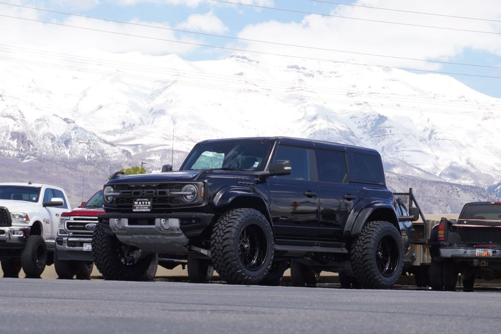 2025 Ford Bronco RAPTOR - 23019849 - 2