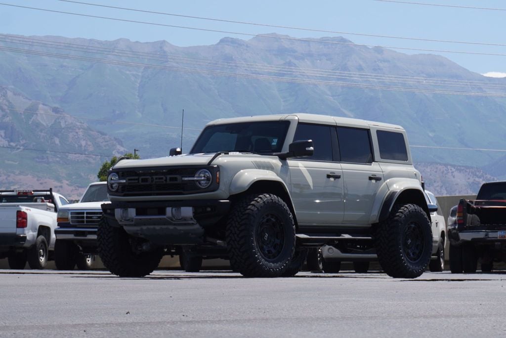 2025 Ford Bronco RAPTOR - 23046571 - 2