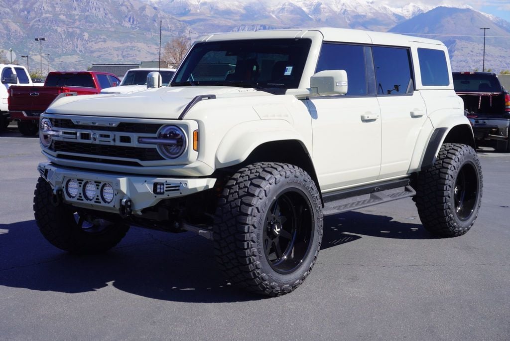 2025 Ford Bronco RAPTOR - 23095812 | Video 1