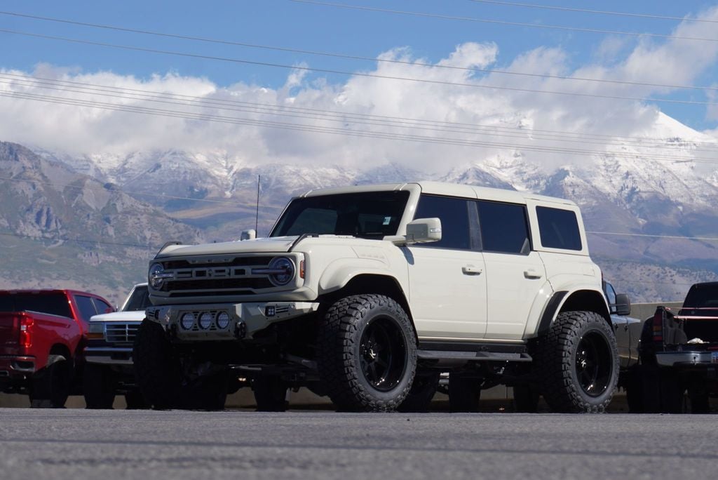 2025 Ford Bronco RAPTOR - 23095812 - 2