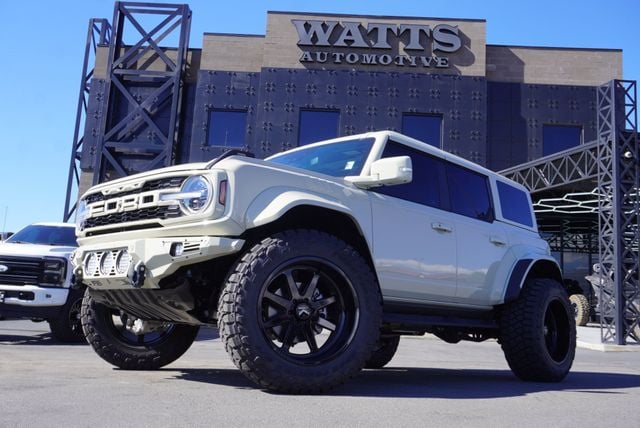 2025 Ford Bronco 4-Door