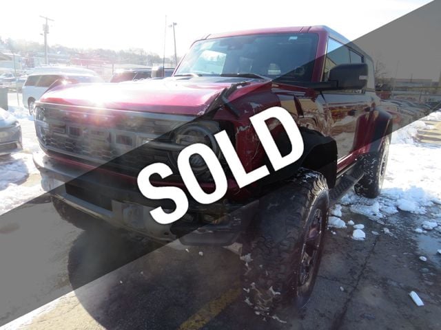 2025 Ford Bronco Raptor 4 Door Advanced 4x4 - 22990875 - 0