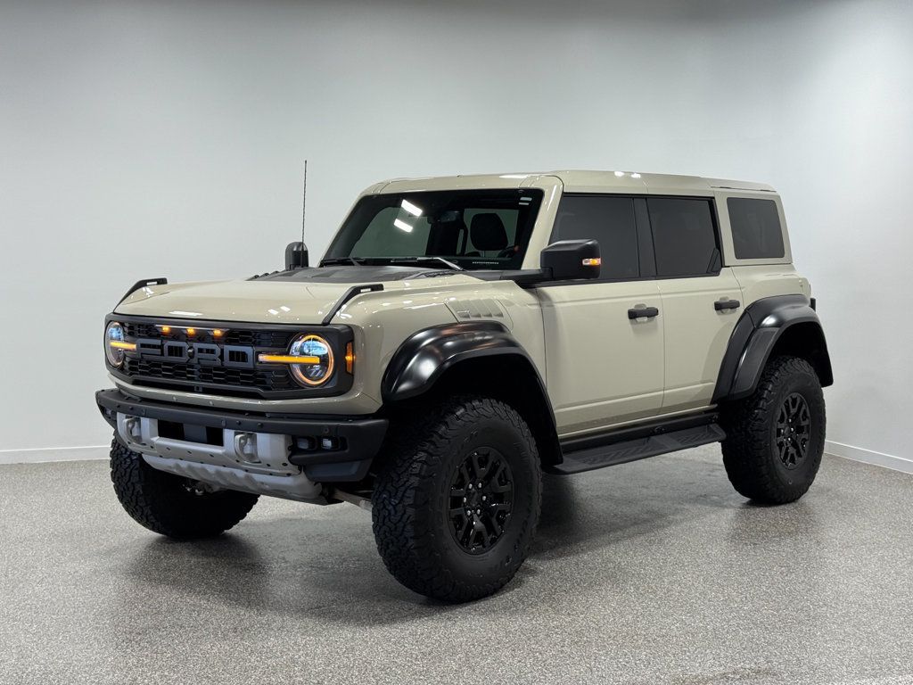 2025 Ford Bronco Raptor 4 Door Advanced 4x4 - 23058625 - 0