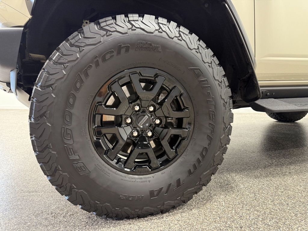 2025 Ford Bronco Raptor 4 Door Advanced 4x4 - 23058625 - 10