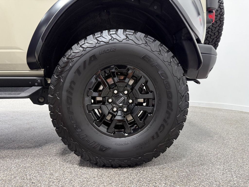 2025 Ford Bronco Raptor 4 Door Advanced 4x4 - 23058625 - 16