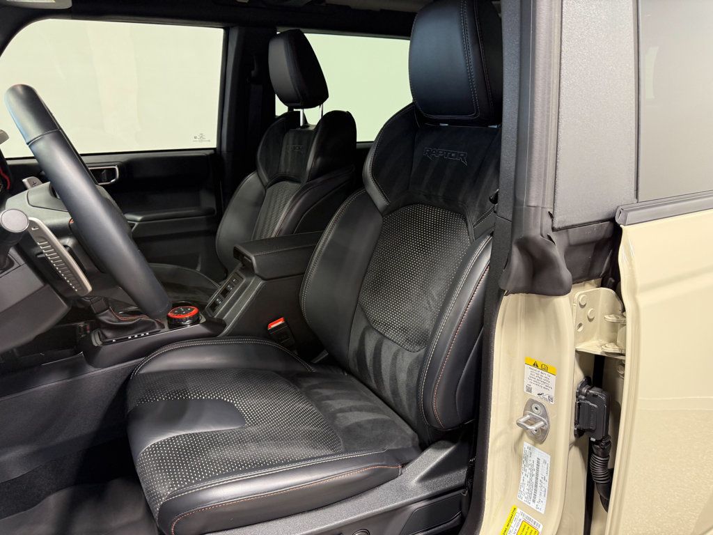 2025 Ford Bronco Raptor 4 Door Advanced 4x4 - 23058625 - 21