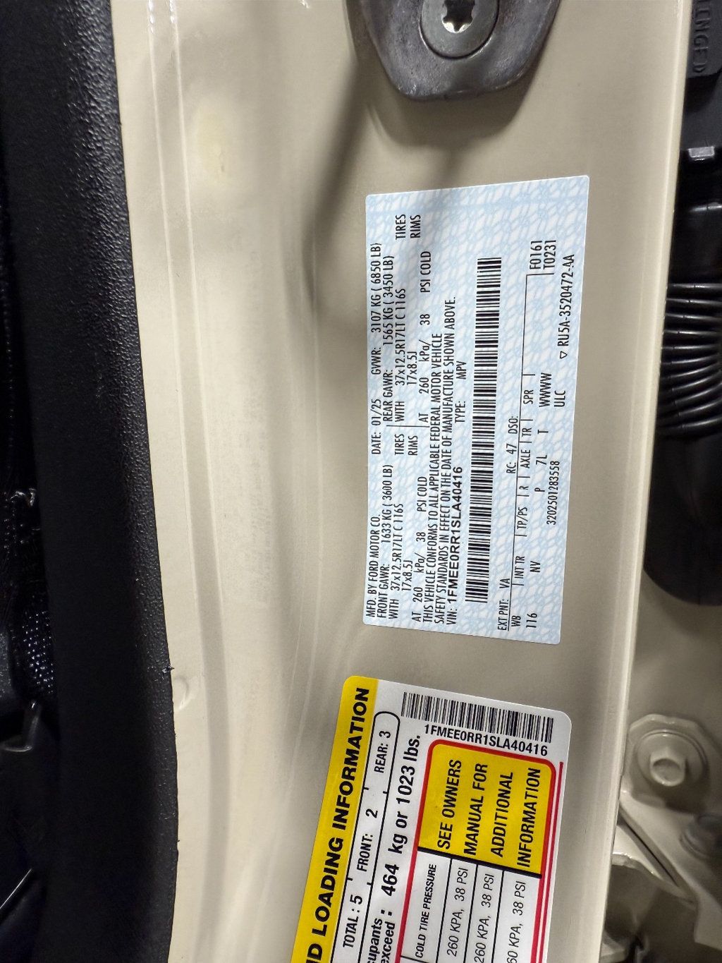 2025 Ford Bronco Raptor 4 Door Advanced 4x4 - 23058625 - 24